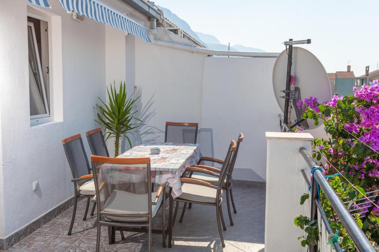 Apartman Prlic 3 Makarska Exteriör bild