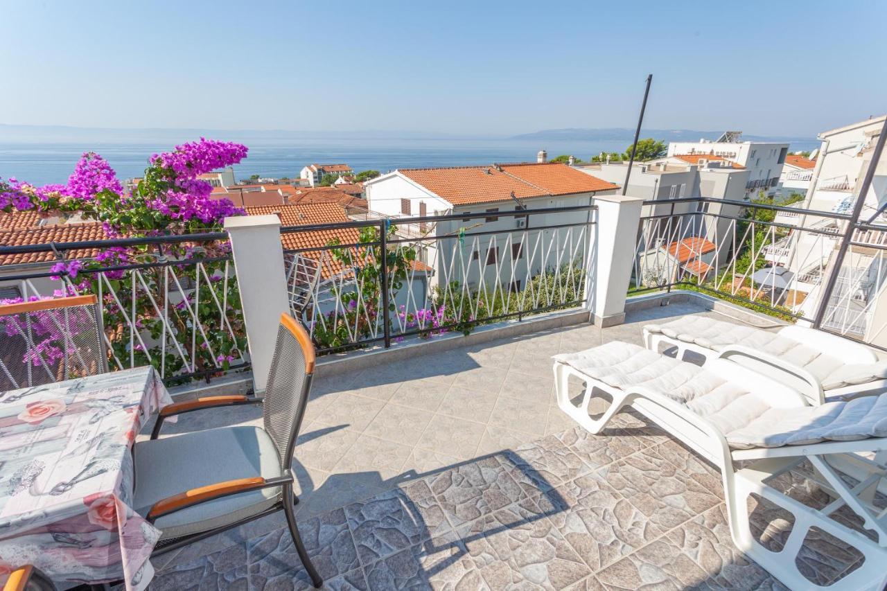 Apartman Prlic 3 Makarska Exteriör bild
