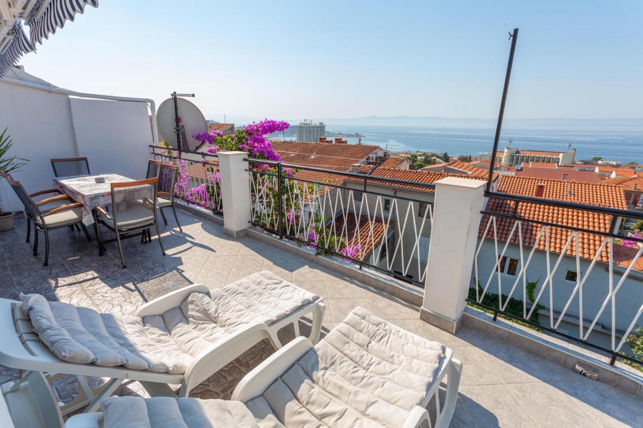 Apartman Prlic 3 Makarska Exteriör bild
