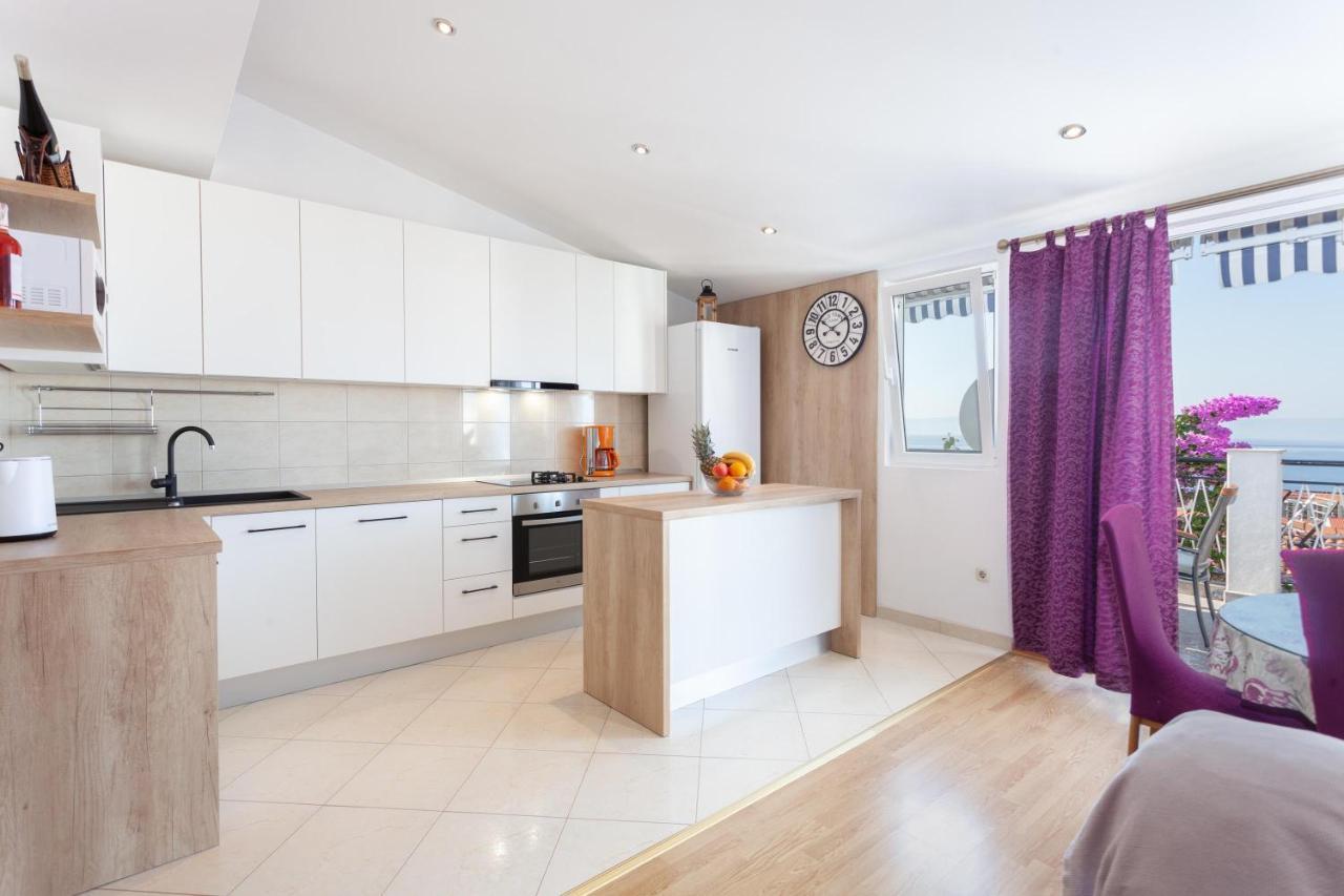 Apartman Prlic 3 Makarska Exteriör bild