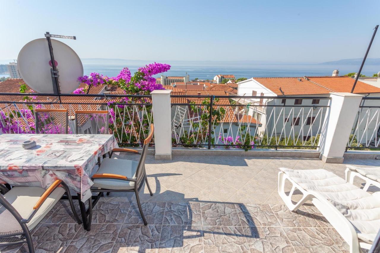 Apartman Prlic 3 Makarska Exteriör bild