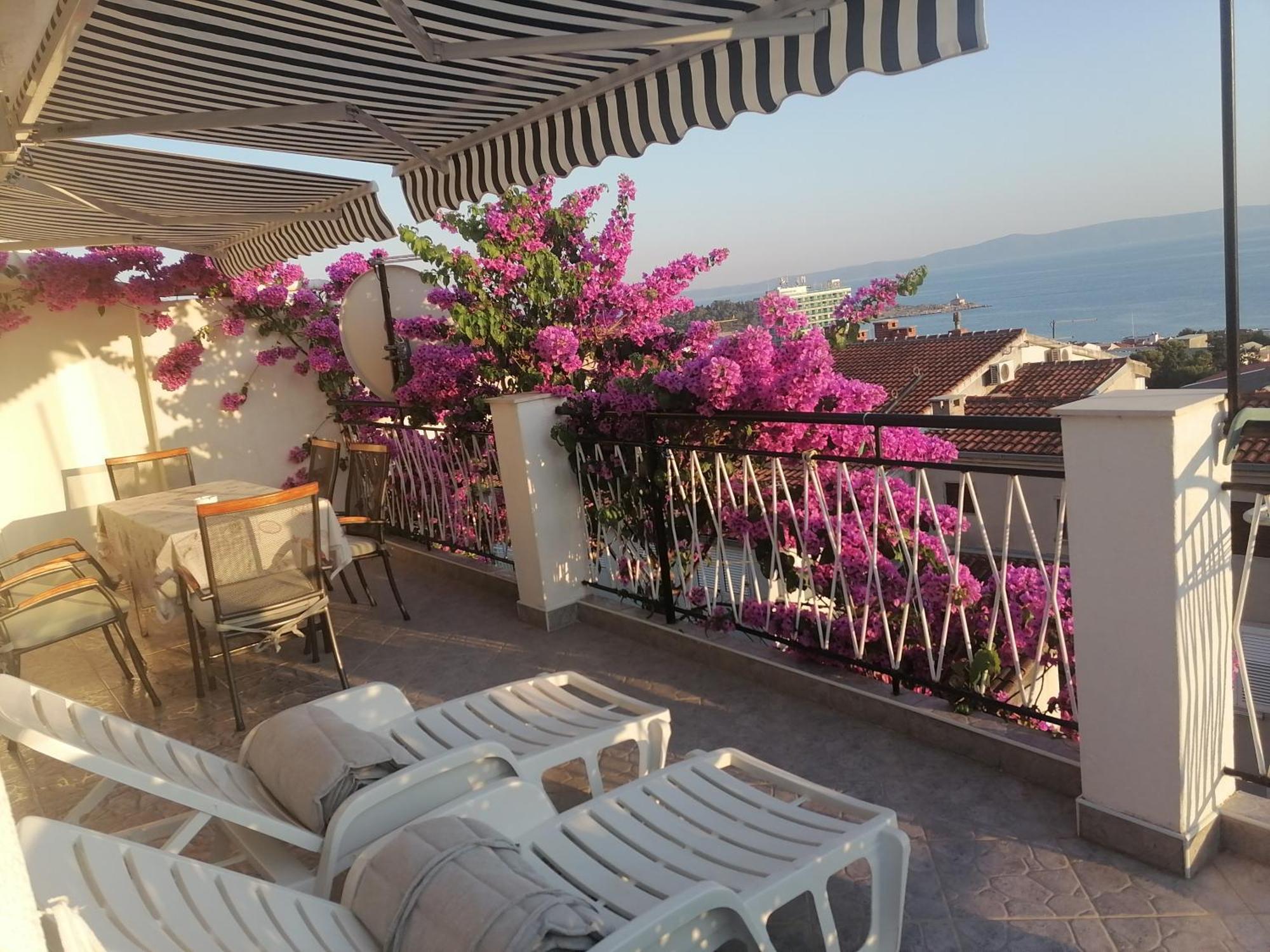 Apartman Prlic 3 Makarska Exteriör bild