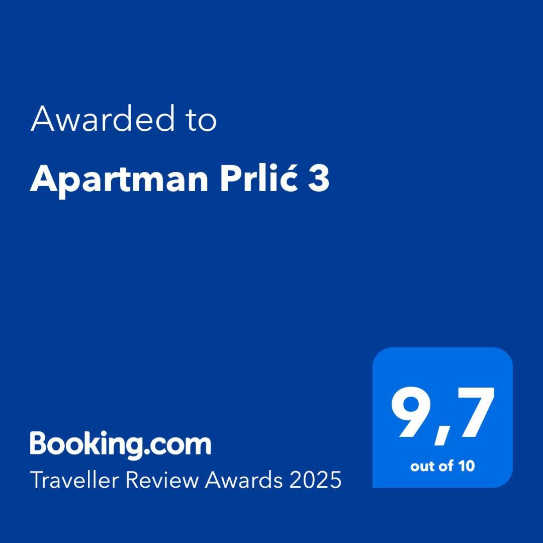 Apartman Prlic 3 Makarska Exteriör bild